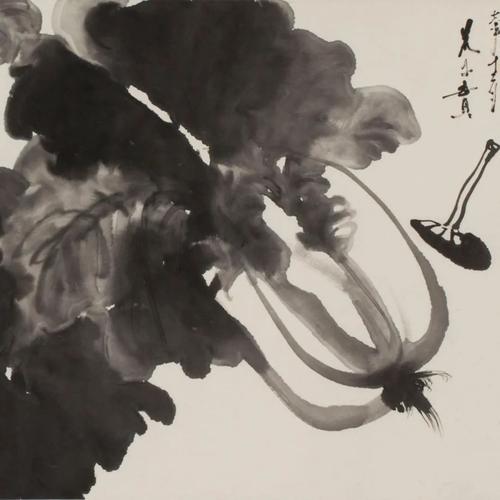 墨趣横生 一位日本画家的水墨世界